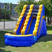Arctic Blue Water Slide 16ft