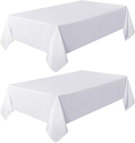 White Table Cover