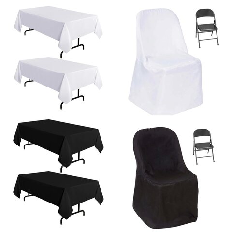 TABLE COVER BLACK