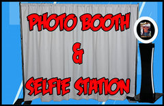 Selfie Station At A Venue