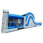 Blu Marble Water Slide Residential