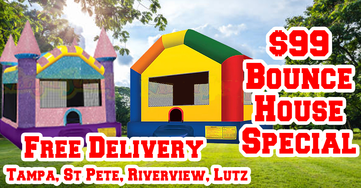 Book A Bounce House