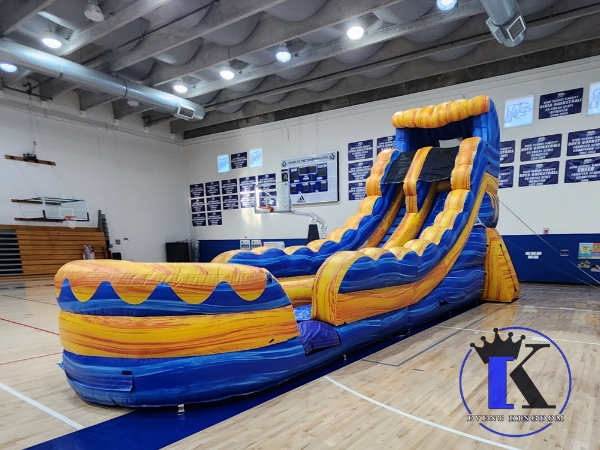 Proudly Bringing The Best Tampa Water Slide Rental Near You 