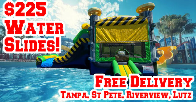 Facebook Water Slide