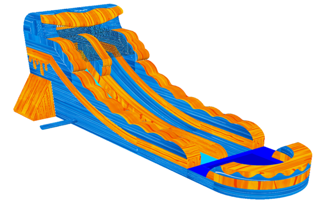 Tampa Tide 18 Foot Slide