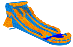 <h4><span style='color: #0000ff;'><strong>Tampa Tide 18 Foot Slide </strong></span></h4><p><strong><span style='color: #808080;'>Includes 1 Generator For Power</span></strong></p>