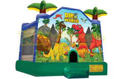 <h4><span style='color: #0000ff;'><strong> Dino Bouncer</strong></span></h4>