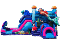 <h4><span style='color: #0000ff;'><strong>Mermaid Water Slide </strong></span></h4>