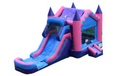 <h4 style='text-align: center;'><strong><span style='color: #0000ff;'>Princess House Water Slide</span></strong></h4>