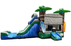 <h4><span style='color: #0000ff;'><strong>Tropical Water Slide</strong></span></h4>