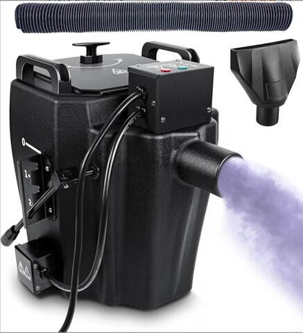 Fog or Dry Ice Machine