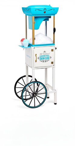 Nostalgia Snow Cone Shaved Ice Machine