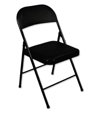 Black Folding Chairs