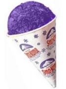 Snow Cone Flavor Grape