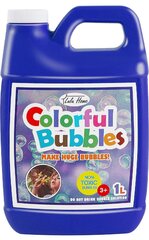 Color Bubble Solution Mixture