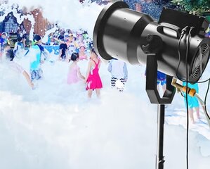 Foam Machine w/ LED Lights