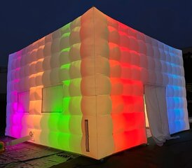 Party/Disco Tent w/ Lights