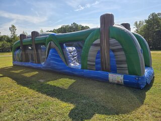 Mini Warrior Obstacle Course