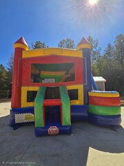 Rainbow Bounce & Slide