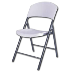 White Folding Chairs