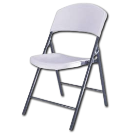 White Folding Chairs