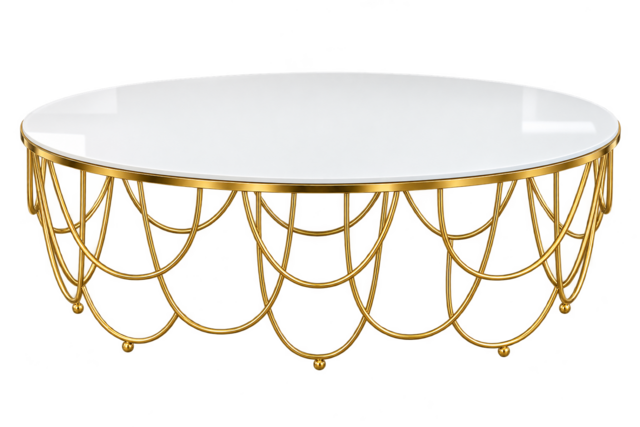 Miranda Gold Coffee Table 