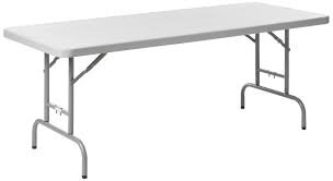 8 ft Folding Table