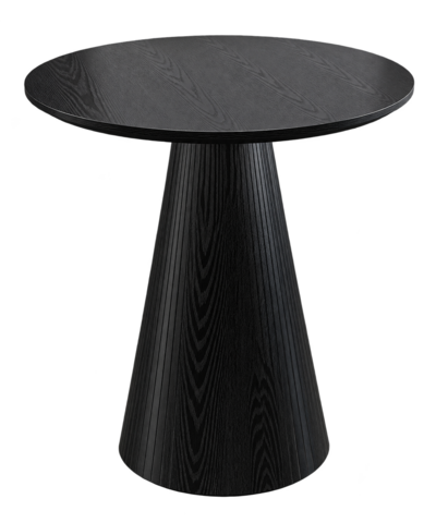 Black High Top Table