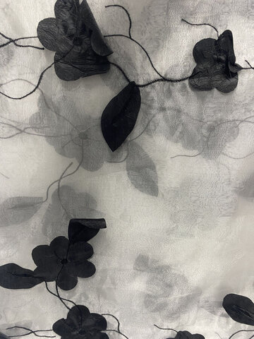 Black Petal Overlay 120