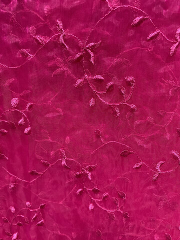 Fuchsia Twig Overlay 120