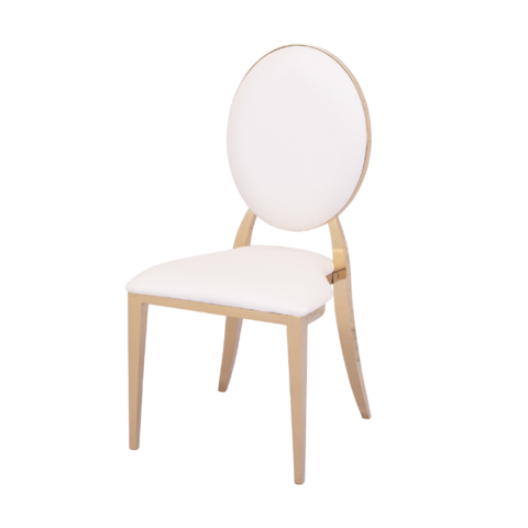 Ivory Alexa with Gold trim 