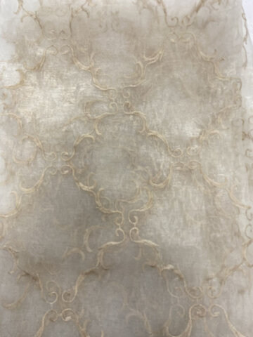 Gold Scroll Overlay 120