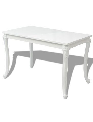 White Sweetheart Table 