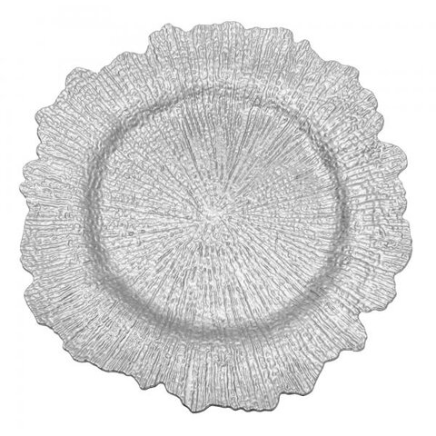 Silver Reef Charger Plate