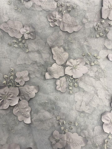 Silver Petal Overlay 120