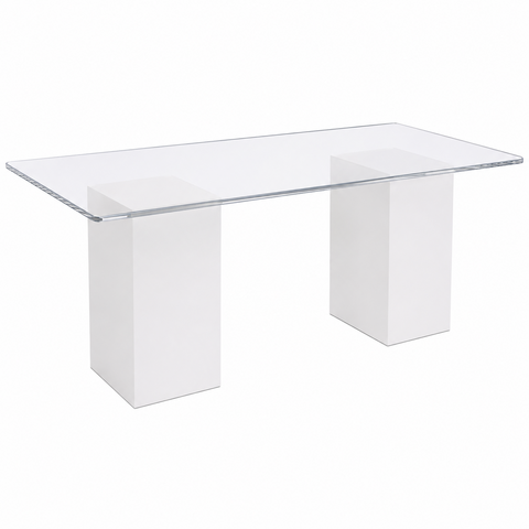 Acrylic Rectangle Table