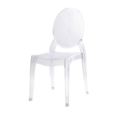 Clear Ghost Chair