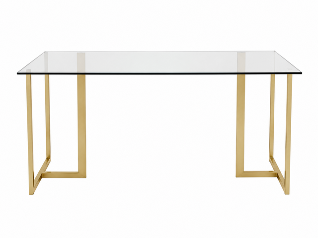 Gold Sweetheart Table