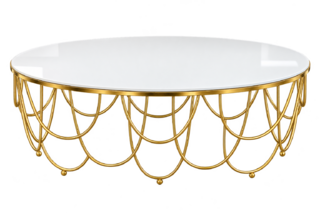 Miranda Gold Coffee Table 