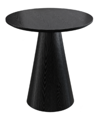 Black High Top Table