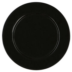 Black Acrylic Charger Plate 13"