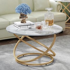 Marble Gold Coffee Table