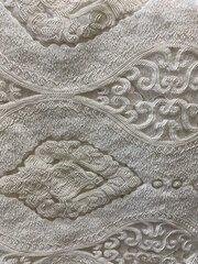 Ivory Regal Lace Overlay 120"