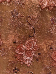 Salom Rosette Lace 120"