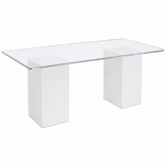 Acrylic Rectangle Table