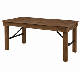 Walnut Farm Tables 3'x 9'