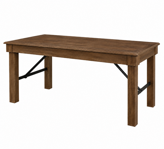 Walnut Farm Tables 3'x 9'