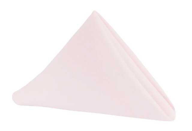 Blush Satin Napkins