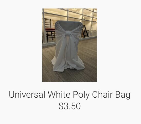 Folding Chair Covers