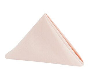 Rose Gold Satin Napkins